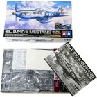 Tamiya 1:32 - North American P-51D/K Mustang - Pacific Theater - 60323