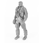 3D Print Mayhem - 1:72 - Modern pilot "Jim" - 3DPM72054
