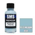 SMS - Premium Medium Blue 30ml - PL79