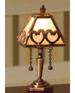 Dolls House Emporium 1:12 - Art Nouveau Lamp