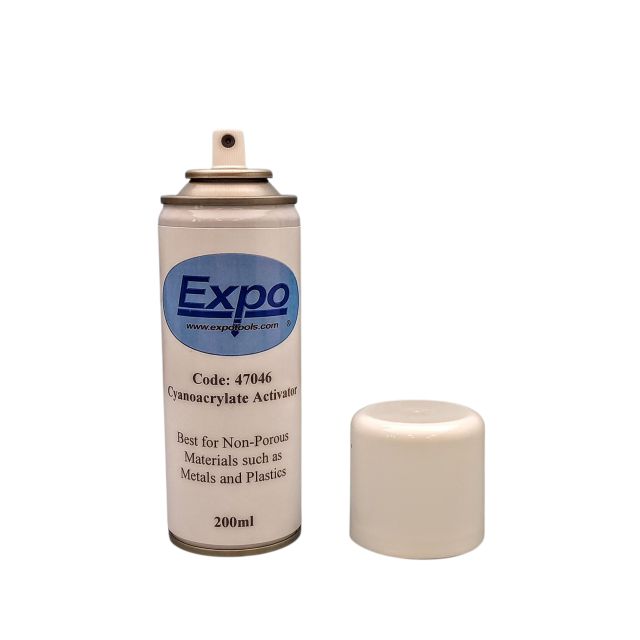 Expo - Cyanoacrylate Activator DMPT free FOR METALS - 47046