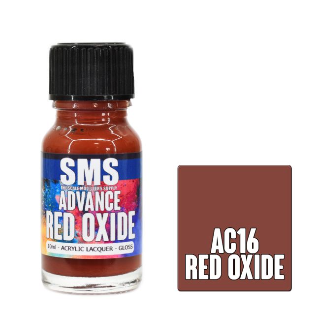 SMS - Advance Red Oxide 10ml - AC16