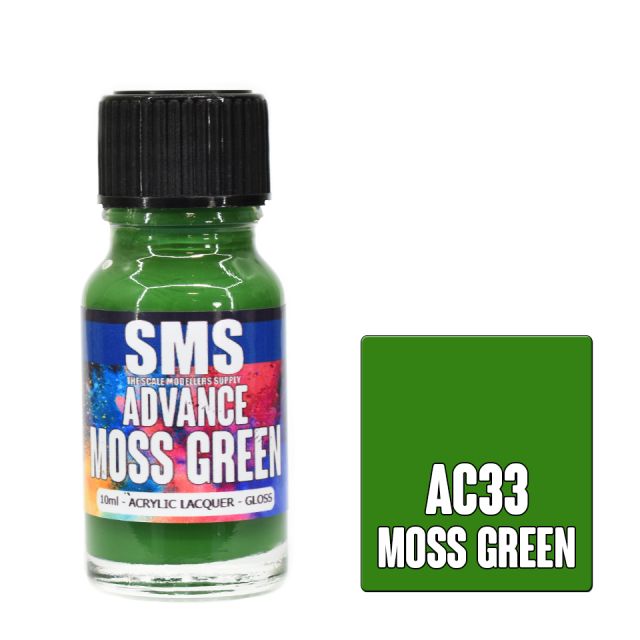 SMS - Advance Moss Green 10ml - AC33
