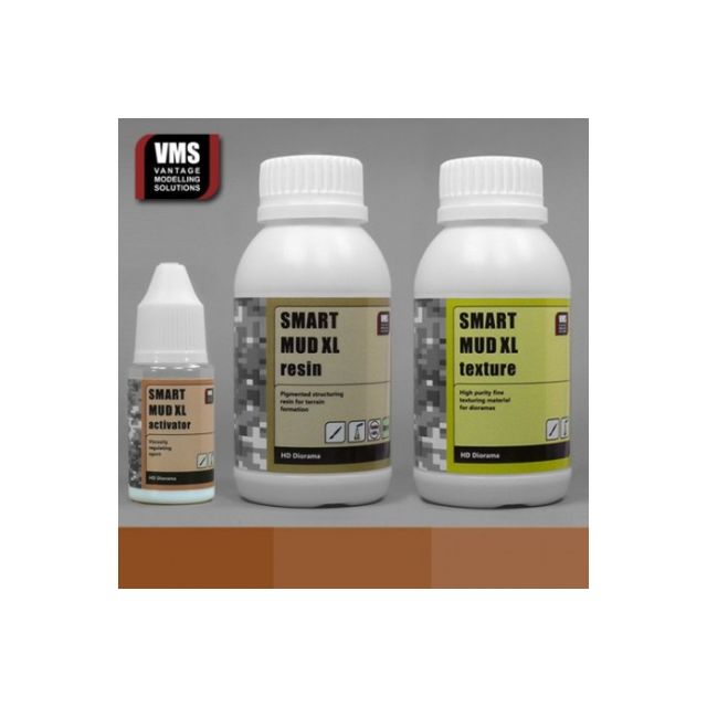 VMS - Smart Mud XL Red Earth Brown Tone - DI01.09