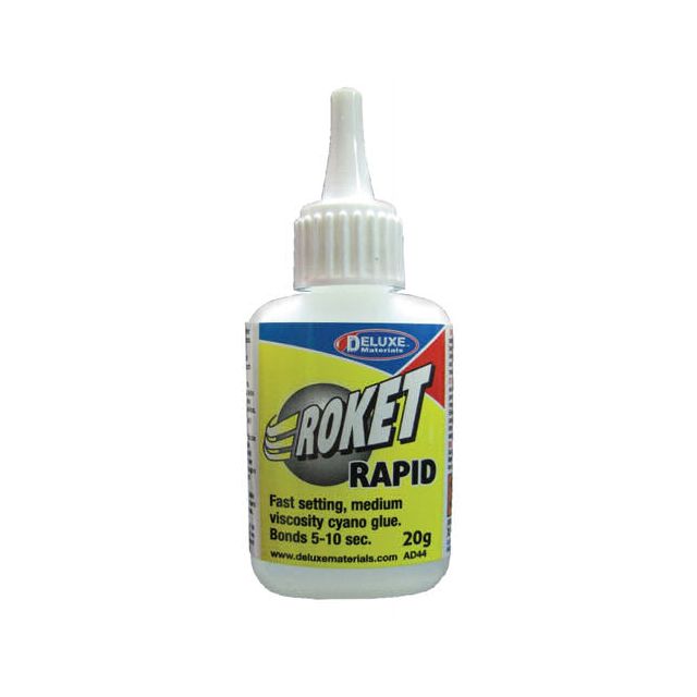 Deluxe Materials - Roket Cyano Rapid 20g - DLAD-44