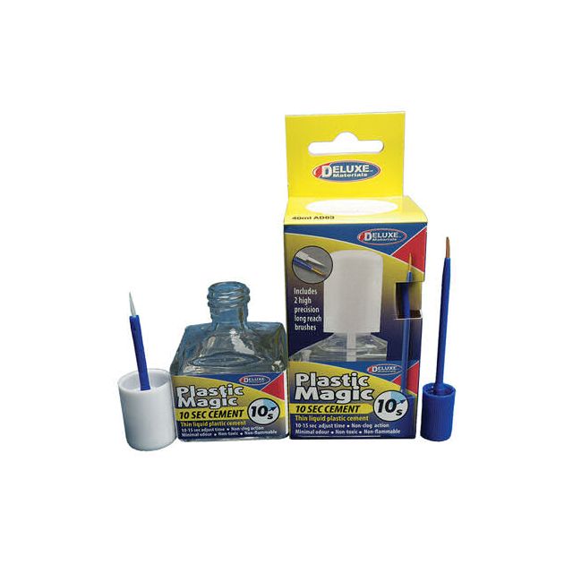 Deluxe Materials - Plastic Magic 10sec Cement 40ml - DLAD-83