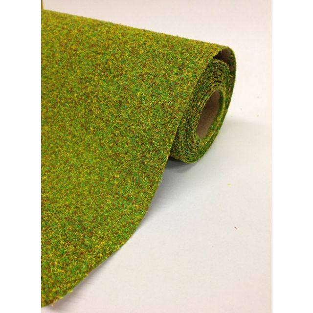 Javis - Meadow Landscape Mat Spring Green 1200mm x 600mm - JMAT71L