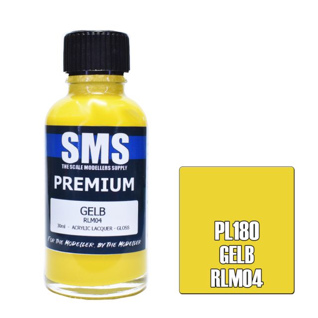 SMS - Premium Gelb RLM04 30ml - PL180