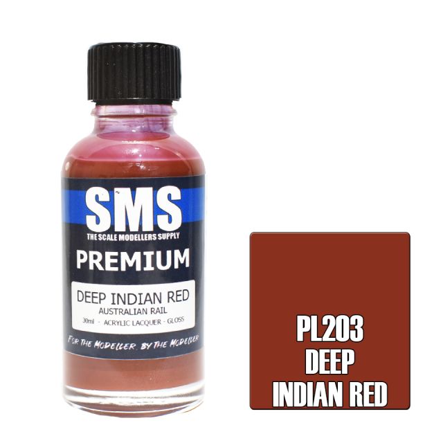 SMS - Premium Deep Indian Red 30ml - PL203
