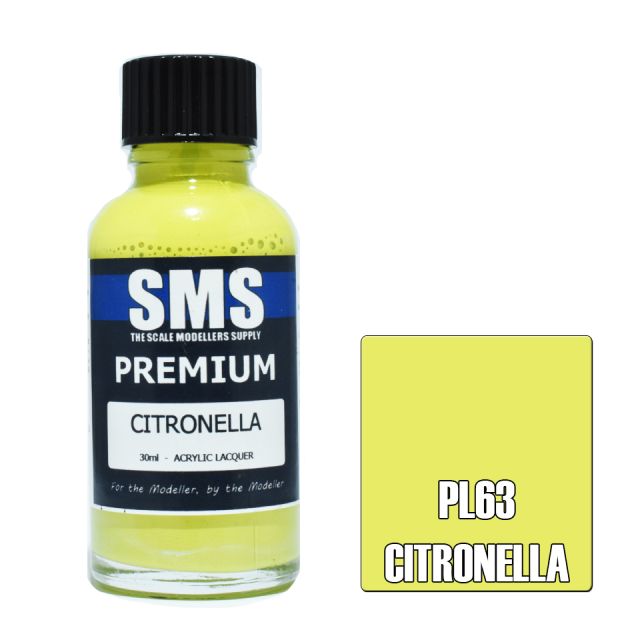 SMS - Premium Citronella 30ml - PL63