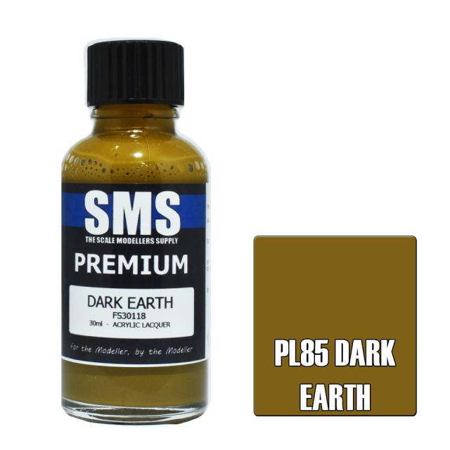 SMS - Premium Dark Earth 30ml - PL85