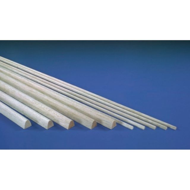 Tasma - Balsa Leading Edge 9mm x 9mm x 915mm in Length (1 Length) - TAS000130