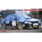 Hasegawa 1:24 - 1993 Subaru Impreza Colin McRae - Memorial Bettega Kit - HALE20768