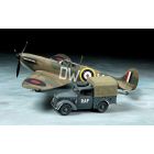 Tamiya 1:48 - Supermarine Spitfire Mk.I & Light Utility Car 10HP Set - 25211