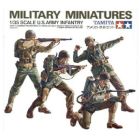 Tamiya 1:35 - U.S Army Infantry - 35013