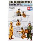 Tamiya 1:35 - US Tank Crew Set European Theater - 35347