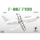 3D Print Mayhem - 1:32 - Boarding ladder for F-86 and F-100 - 3DPM32022