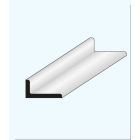 Maquette - Angle A=0.5B 1.5x3.0mm Super Styrene 1000mm - 417-52