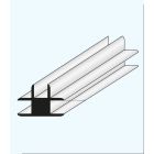 Maquette - T-connector 1.5mm Super Styrene 330mm - 447-52/3