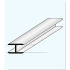 Maquette - Flat connector 4.0mm Super Styrene 1000mm - 450-55