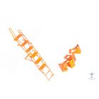 3D Print Mayhem - 1:48 - Boarding Ladder and Wheel chocks for SU-17/22 - 3DPM48046