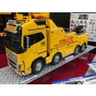 Tamiya 1:14 - Volvo FH16 Globetrotter 750 8x4 Tow Truck - 56362