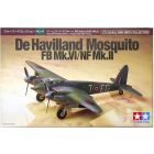 Tamiya 1:72 - De Havilland Mosquito FB Mk.VI/NF MK.II - 60747