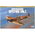 Tamiya 1:72 - Supermarine Spitfire Mk.I - 60748