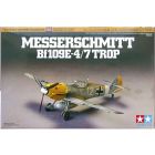 Tamiya 1:72 - Messerschmitt Bf109 E-4/7 TROP - 60755
