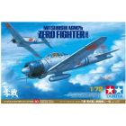 Tamiya 1:72 - Mitsubishi A6M2B Zero Fighter Zeke - 60780
