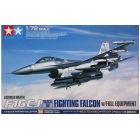 Tamiya 1:72 - F-16 CJ Fighting Falcon - Block 50 w/Full Equipment - 60788