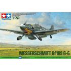 Tamiya 1:72 - Messerschmitt Bf109 G-6 - 60790