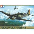 Tamiya 1:48 - Fw190 A-3 Focke-Wulf - 61037