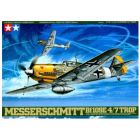 Tamiya 1:48 - Messerschmitt Bf109 E-4/7 Tropical - 61063