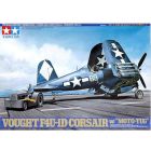 Tamiya 1:48 - Vought F4U-1D Corsair with Moto Tug - 61085