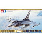 Tamiya 1:48 - Lockhead Martin F-16C 25/32 Fighting Falcon ANG - 61101
