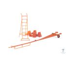 3D Print Mayhem - 1:72 - Boarding Ladder, Tow bar and wheel chocks for Mig-21 - 3DPM72028