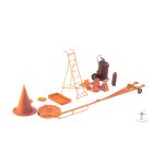 3D Print Mayhem - 1:72 - large Ground Equipment set for Mig-21 - 3DPM72030