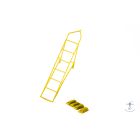 3D Print Mayhem - 1:72 - Boarding Ladder and Wheel chocks For F-86/F-100 - 3DPM72031