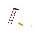 3D Print Mayhem - 1:72 - Boarding Ladder and Wheel chocks For A-4 - 3DPM72033