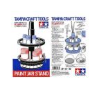 Tamiya - Paint Jar Stand - 74077