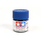 Tamiya - Mini Acrylic Paint X-4 Blue 10ml - 81504