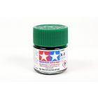 Tamiya - Mini Acrylic Paint X-5 Green Gloss 10ml - 81505