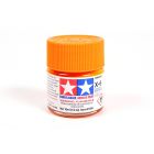 Tamiya - Mini Acrylic Paint X-6 Orange 10ml - 81506