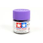 Tamiya - Mini Acrylic Paint X-16 Purple 10ml - 81516