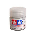 Tamiya - Mini Acrylic Paint X-21 Flat Base 10ml - 81521