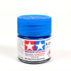 Tamiya - Mini Acrylic Paint X-23 Clear Blue 10ml - 81523