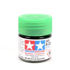 Tamiya - Mini Acrylic Paint X-25 Clear Green 10ml - 81525