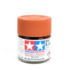 Tamiya - Mini Acrylic Paint X-34 Metallic Brown 10ml - 81534