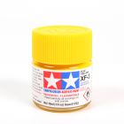 Tamiya - Mini Acrylic Paint XF-3 Flat Yellow 10ml - 81703